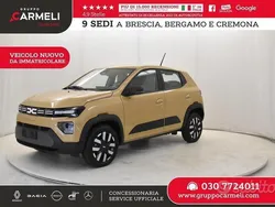 Beige safari Nuova 2025 Dacia Spring Expression Due volumi | 16.200 € (Cara)