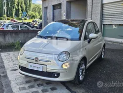 Bianco Usata 2009 Fiat 500 Lounge Due volumi | 4900 € (Buon prezzo)