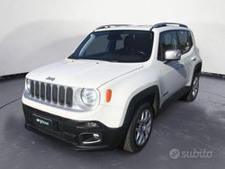 Bianco Usata 2018 Jeep Renegade Limited SUV | 14.500 € (Buon prezzo)