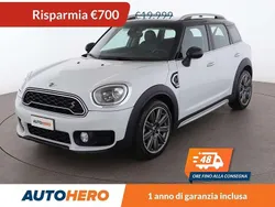 Bianco Usata 2018 Mini Cooper SD Countryman SUV | 19.299 € (Buon prezzo)