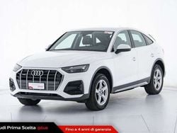 Bianco ibis Usata 2021 Audi Q5 Advanced SUV | 41.900 € (Buon prezzo)