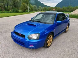 Wr blu mica 02c Usata 2003 Subaru Impreza Tre volumi | 20.500 € (Ottimo prezzo)