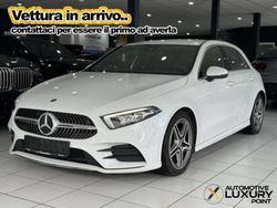 Bianco Usata 2019 Mercedes A180 Premium Tre volumi | 24.900 € (Buon prezzo)