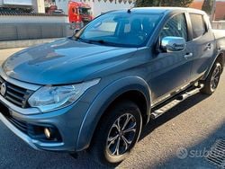 Grigio Usata 2017 Fiat Fullback Pick-up | 21.900 € (Buon prezzo)