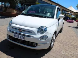 Bianco Usata 2015 Fiat 500 Lounge Due volumi | 9800 € (Buon prezzo)