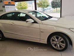 Bianco Usata 2009 Mercedes E250 Coupé | 12.200 € (Buon prezzo)