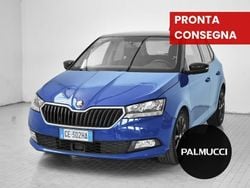 Blu/azzurro Usata 2021 Skoda Fabia Design Edition Due volumi | 11.700 € (Ottimo prezzo)