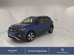Blu/azzurro Usata 2020 VW T-Cross Style SUV | 18.700 € (Buon prezzo)