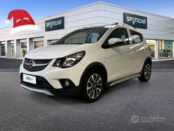 Bianco Usata 2019 Opel Karl Rocks Due volumi | 9950 € (Buon prezzo)