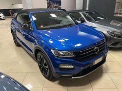 Blu/azzurro Usata 2021 VW T-Roc Cabriolet Style Cabrio | 20.900 € (Super prezzo)