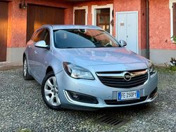 Blu/azzurro Usata 2016 Opel Insignia Cosmo Station wagon | 8499 € (Cara)