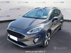 Grigio Usata 2018 Ford Fiesta Active Due volumi | 11.480 € (Buon prezzo)