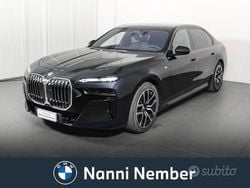 Nero Usata 2025 BMW 740 M Sport Tre volumi | 105.000 € (Cara)
