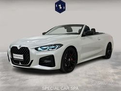 Bianco Usata 2023 BMW 420 Shadowline Cabrio | 49.500 € (Molto cara)