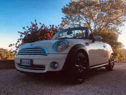 Bianco Usata 2010 Mini Cooper Cabriolet Cabrio | 11.000 € (Molto cara)