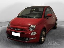 Rosso Usata 2018 Fiat 500 Pop Tre volumi | 10.500 € (Buon prezzo)