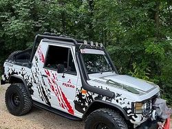 Bianco Usata 1986 Mitsubishi Pajero SUV | 14.000 €