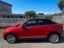 Rosso Usata 2021 VW T-Roc Cabriolet Cabrio | 20.500 € (Ottimo prezzo)