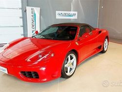 Rosso Usata 2004 Ferrari 360 Cabrio | 93.900 € (Super prezzo)