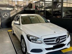 Bianco Usata 2016 Mercedes C180 Tre volumi | 13.000 € (Buon prezzo)
