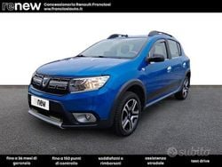 Blu chiaro Usata 2020 Dacia Sandero Stepway | 10.990 € (Buon prezzo)
