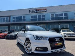 Bianco Usata 2017 Audi A1 S-Line Due volumi | 13.990 € (Buon prezzo)