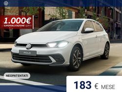 Pure white Nuova 2026 VW Polo Edition Tre volumi | 26.000 € (Buon prezzo)