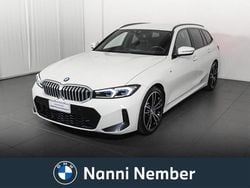 Bianco Usata 2022 BMW 330e M Sport Station wagon | 40.500 € (Buon prezzo)