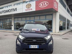 Blu/azzurro Usata 2022 Ford Ecosport ST-Line SUV | 13.400 € (Buon prezzo)