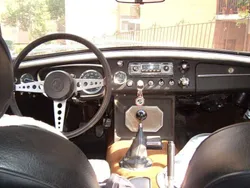 Arancione Usata 1970 MG B GT Coupé | 15.000 €