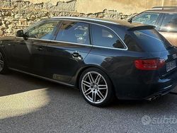 Nero Usata 2009 Audi A4 S-Line Station wagon | 7500 € (Cara)
