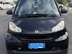 Nero Usata 2008 Smart ForTwo Coupé Passion Due volumi | 3000 € (Super prezzo)