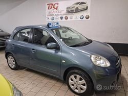 Grigio Usata 2012 Nissan Micra Tre volumi | 4999 € (Buon prezzo)