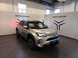 Argento Usata 2022 Toyota Yaris Cross Lounge SUV | 25.900 € (Molto cara)