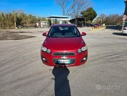 Rosso Usata 2012 Chevrolet Aveo LT Tre volumi | 4500 € (Buon prezzo)