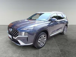 Grigio Usata 2021 Hyundai Santa Fe SUV | 33.850 € (Buon prezzo)