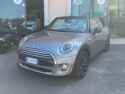 Grigio Usata 2016 Mini Cooper D Cabriolet Hype Cabrio | 15.500 € (Buon prezzo)