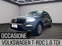 Grigio Usata 2020 VW T-Roc Business SUV | 15.900 € (Buon prezzo)