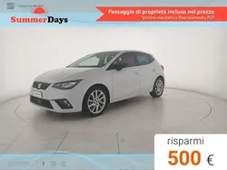 Bianco nevada Usata 2024 Seat Ibiza FR Tre volumi | 15.400 € (Ottimo prezzo)