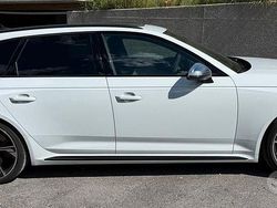 Bianco Usata 2023 Audi RS4 Ambiente Station wagon | 80.000 € (Molto cara)
