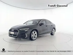Nero mito metallizzato Usata 2024 Audi A3 S-Line Tre volumi | 34.200 € (Buon prezzo)