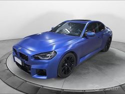 Frozen portimao blu metallizza Usata 2024 BMW M2 Comfort Edition Coupé | 67.900 € (Cara)