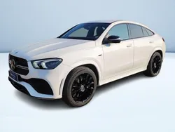 Bianco pastello Usata 2021 Mercedes GLE350 Premium Coupé | 60.400 € (Super prezzo)