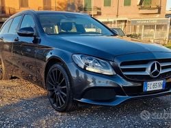 Grigio Usata 2016 Mercedes C250 Executive Station wagon | 18.900 € (Buon prezzo)