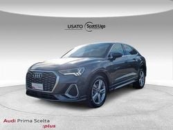 Grigio Usata 2024 Audi Q3 Sportback S-Line SUV | 48.000 € (Cara)