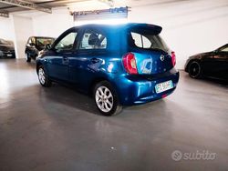 Blu Usata 2016 Nissan Micra Acenta Due volumi | 5500 € (Ottimo prezzo)