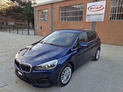 Blu/azzurro Usata 2019 BMW 218 Active Tourer Sport Line Monovolume | 18.900 € (Buon prezzo)