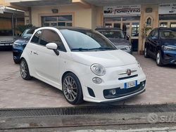 Bianco Usata 2015 Abarth 595 Turismo Tre volumi | 12.490 € (Buon prezzo)