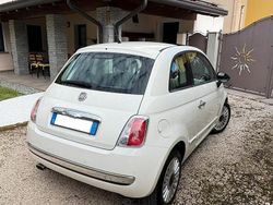 Bianco Usata 2010 Fiat 500 Lounge Due volumi | 5300 € (Cara)