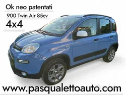 Blu Usata 2016 Fiat Panda 4x4 S Due volumi | 10.800 € (Buon prezzo)